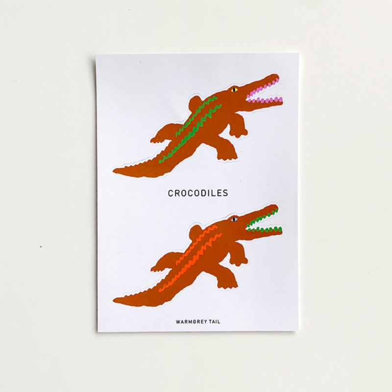 Sticker - Crocodile